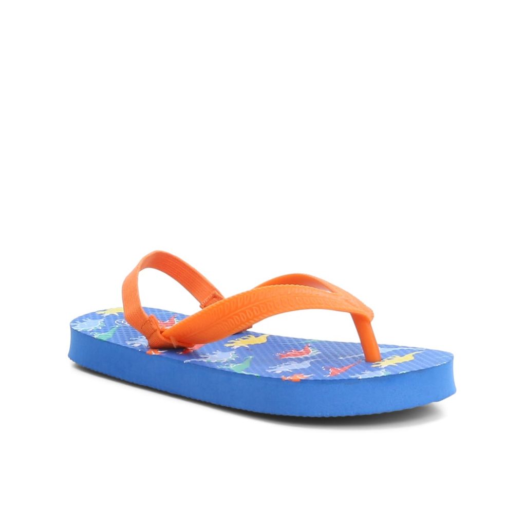 toddlers-navy-orange-image01-dino-dinosaur-jandals