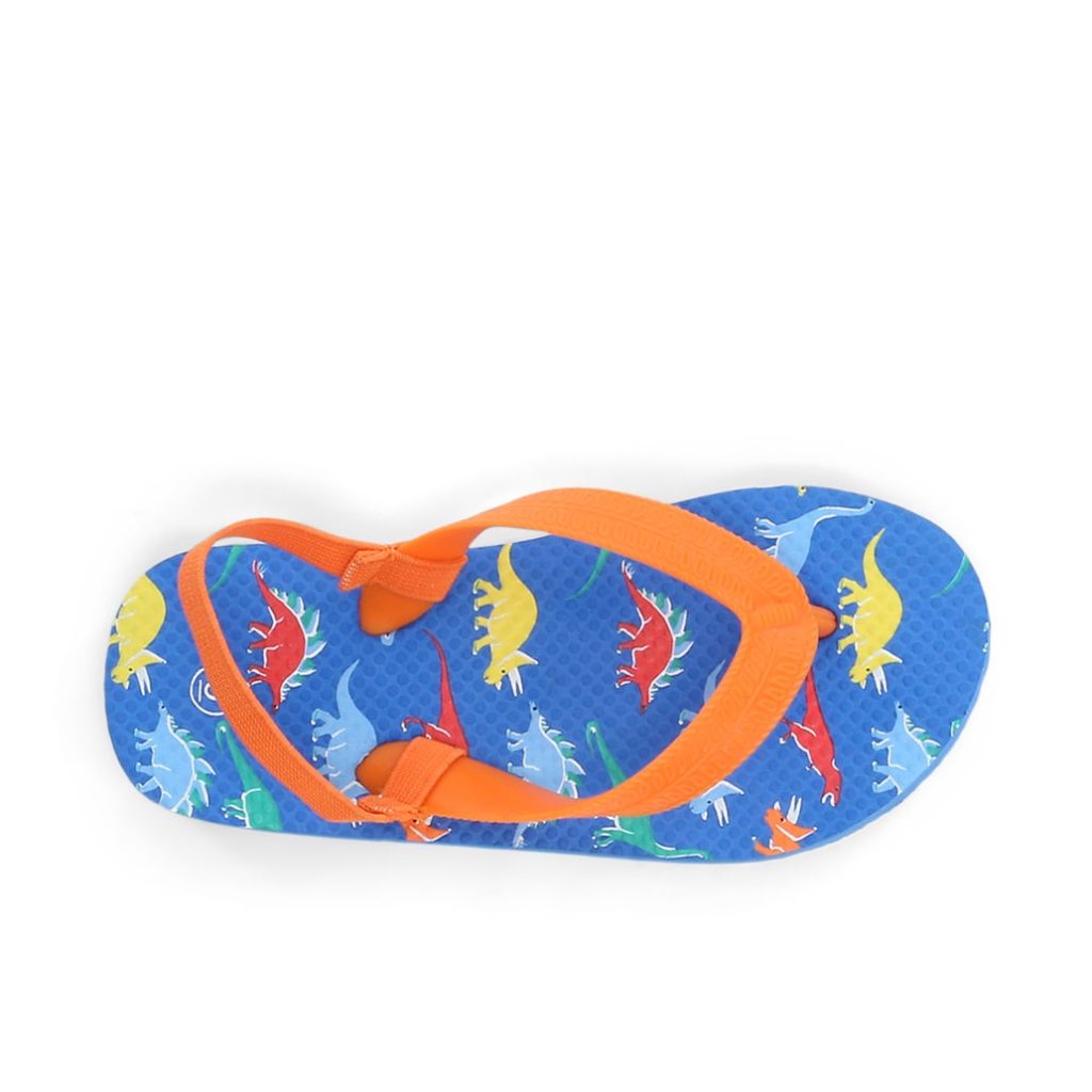 toddlers-navy-orange-image02-dino-dinosaur-jandals