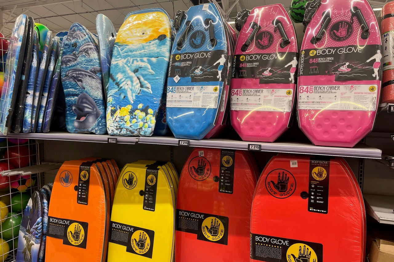 Body Glove Bodyboards and Beach Carvers Body Glove Bodyboards and Beach Carvers