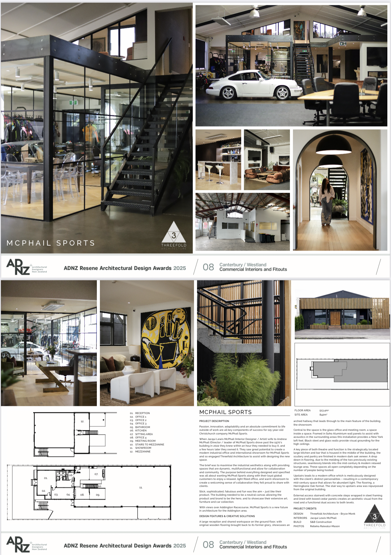 2025 Canterbury Westland ADNZ Resene Architectural Design Awards adnz_award